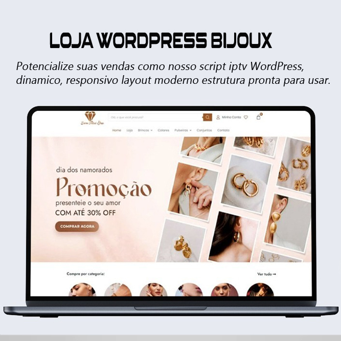 Loja Virtual Bijoux