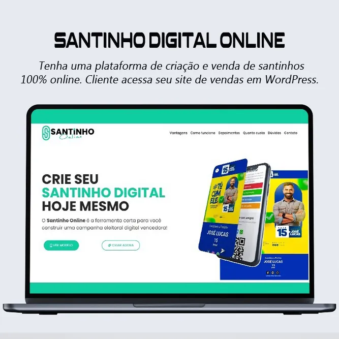 Santinho Digital 2024