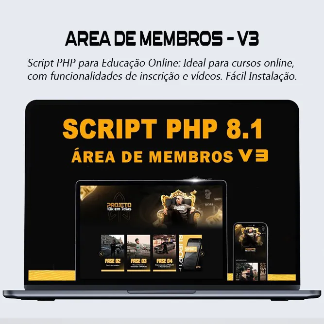 Área de Membros V3