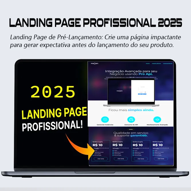 Landing Page ProAPI 2025
