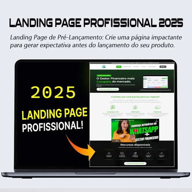 Landing Page Profissional 2025