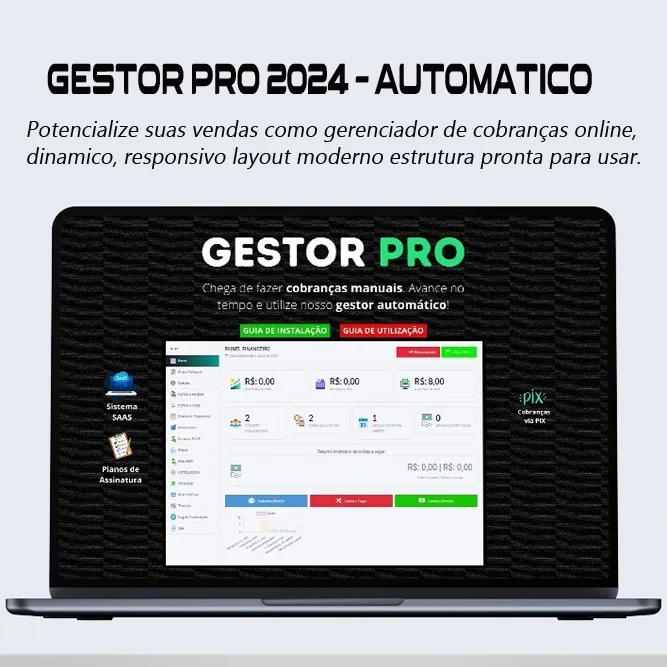 GestorPro de Cobranças