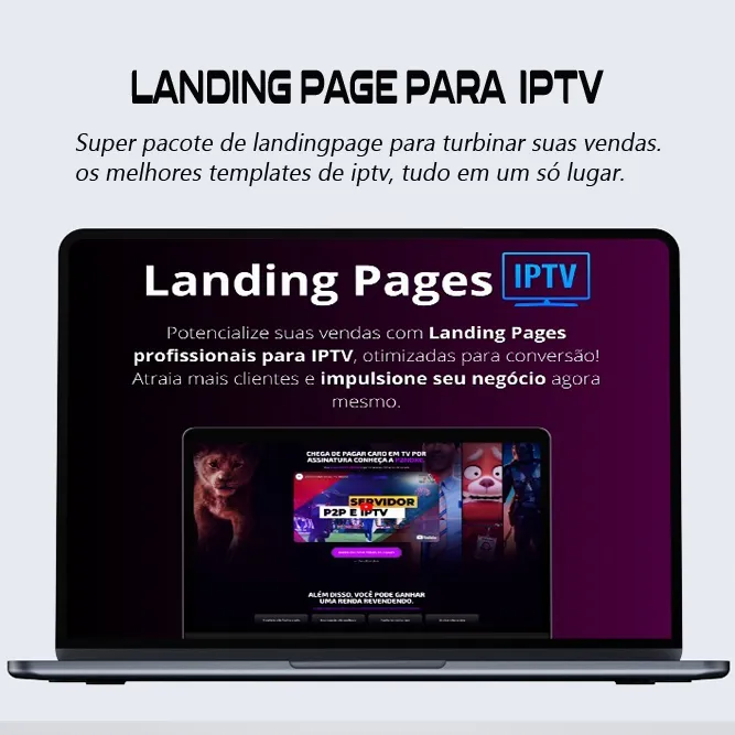Pack com 10 Sites Prontos