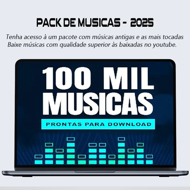 Pack com 100 Mil Músicas
