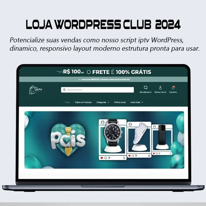 Loja WordPress Club 2024