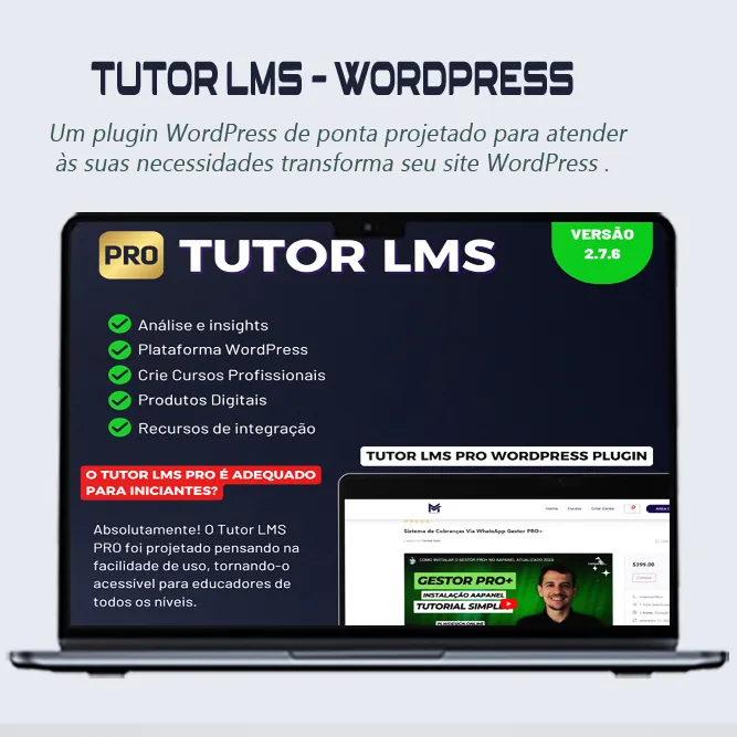 Tutor LMS Pro para Cursos