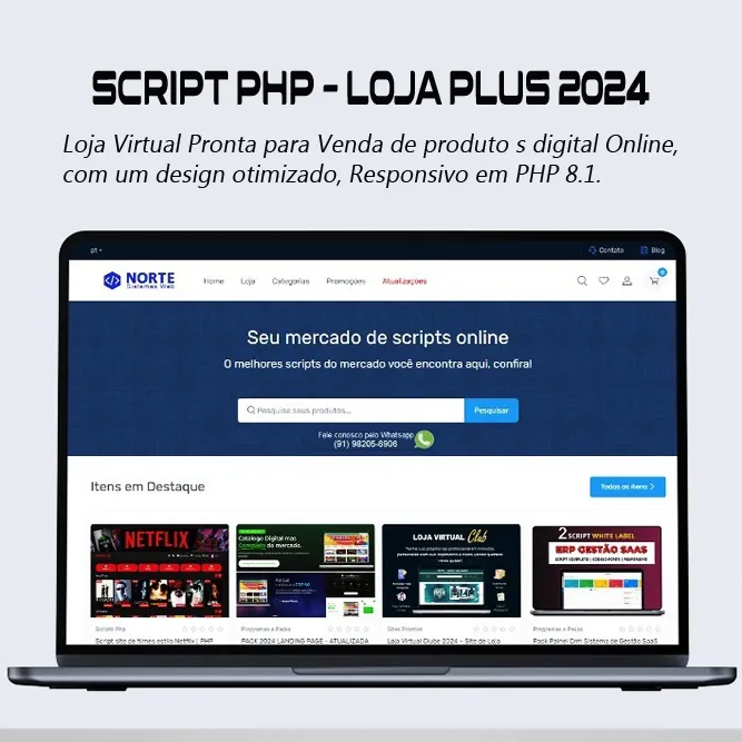 Loja PHP por Assinatura