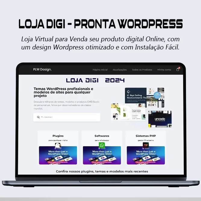 Site para Produtos Digitais