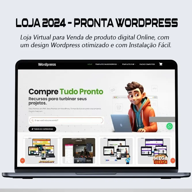 Loja de Produtos Digitais