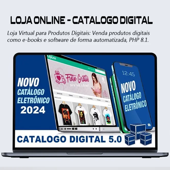 Loja PHP 8 com WhatsApp