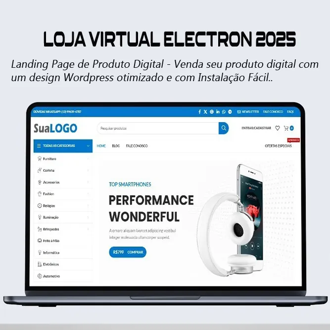 Loja Virtual de Eletrônicos