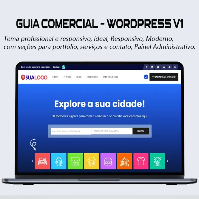 Guia Comercial WordPress V1