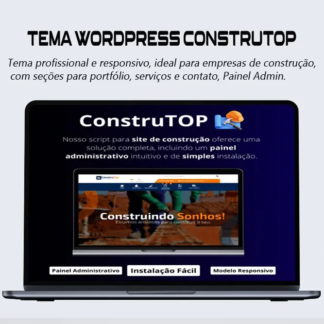 Site para Construção Civil