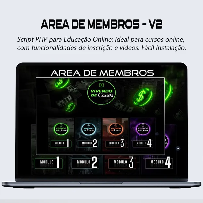 Área de Membros V2