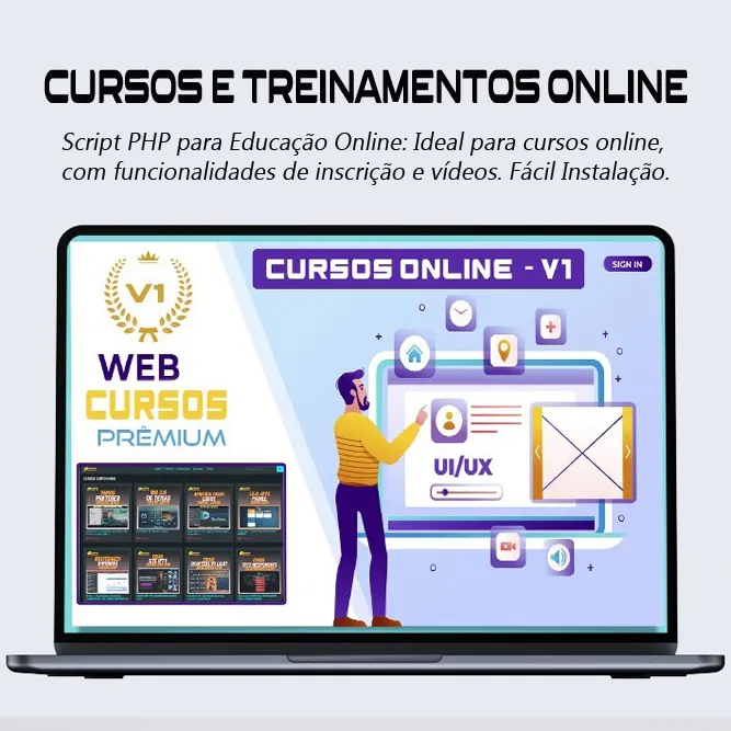 Cursos e Treinamentos V1