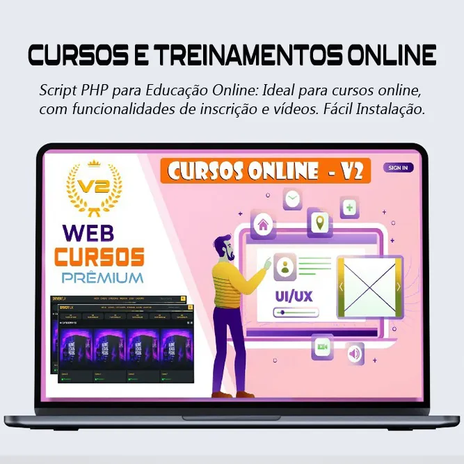 Cursos e Treinamentos V2