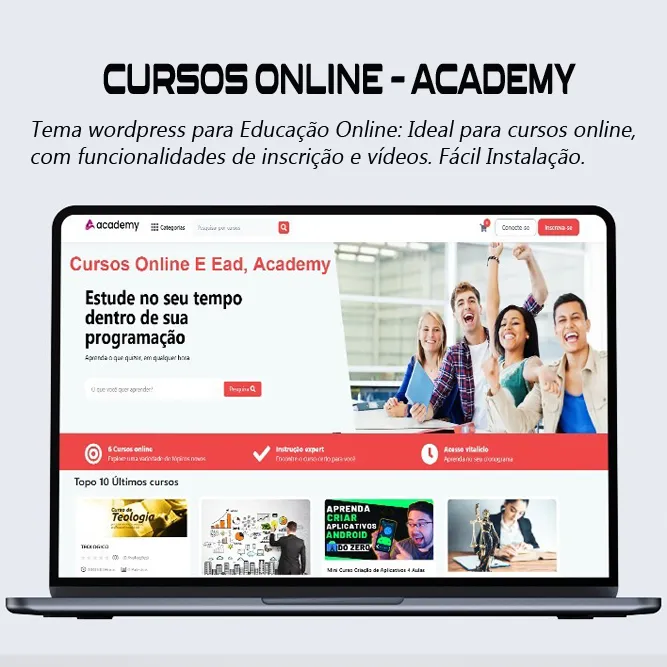 Plataforma EAD Academy