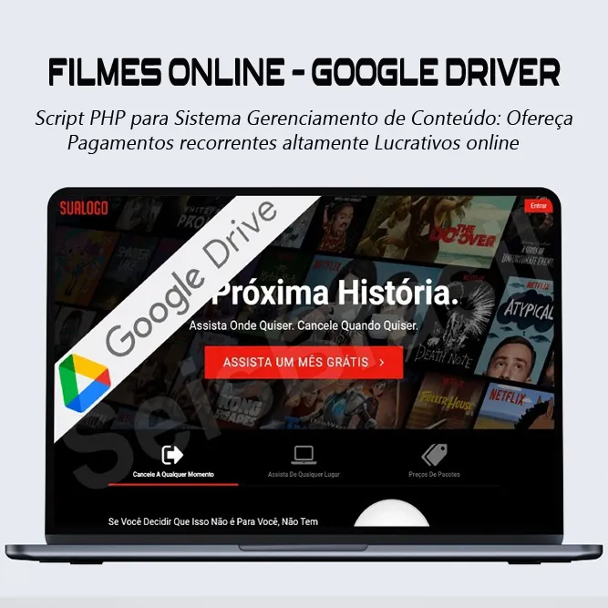 Portal de Filmes estilo Netflix